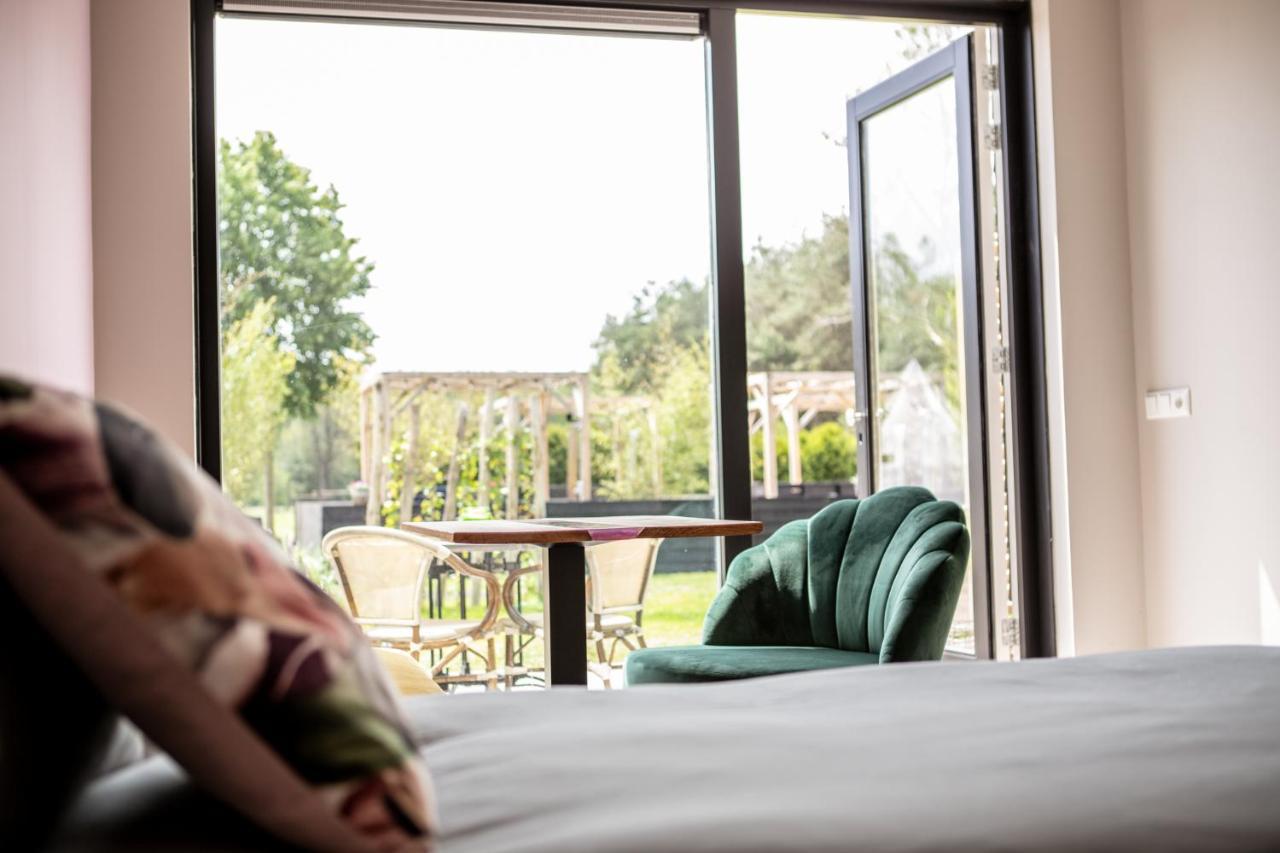 Natuur Lodge Blesdijke Eksteriør billede