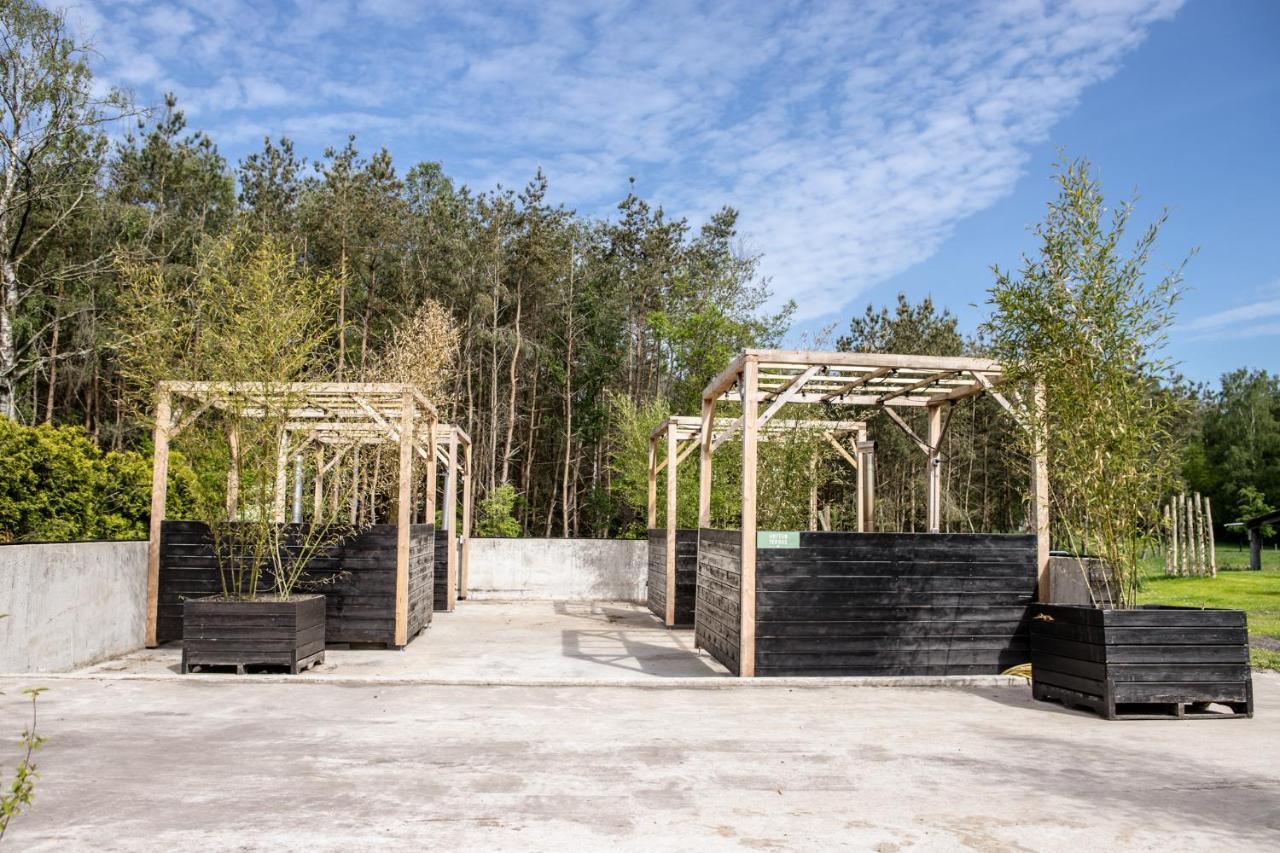 Natuur Lodge Blesdijke Eksteriør billede