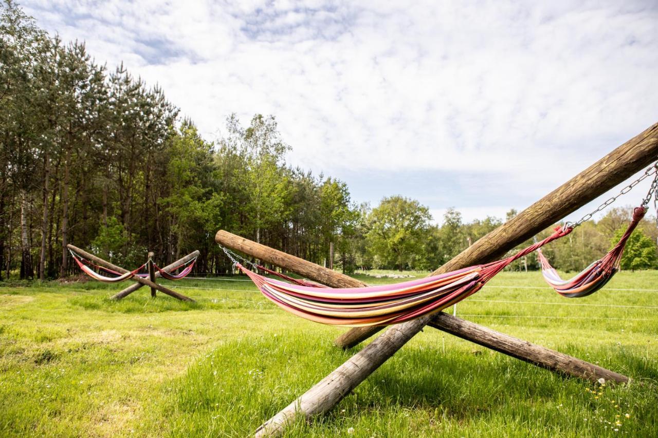 Natuur Lodge Blesdijke Eksteriør billede