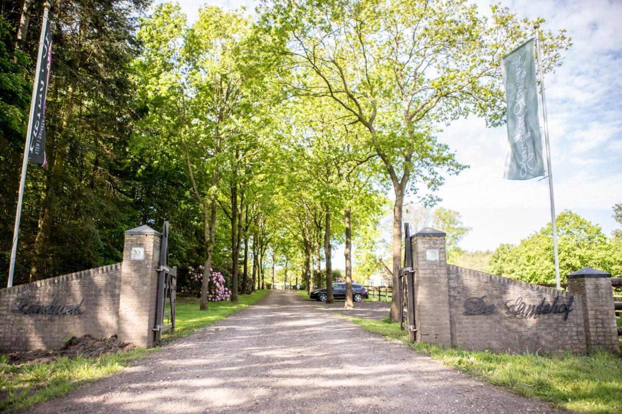 Natuur Lodge Blesdijke Eksteriør billede