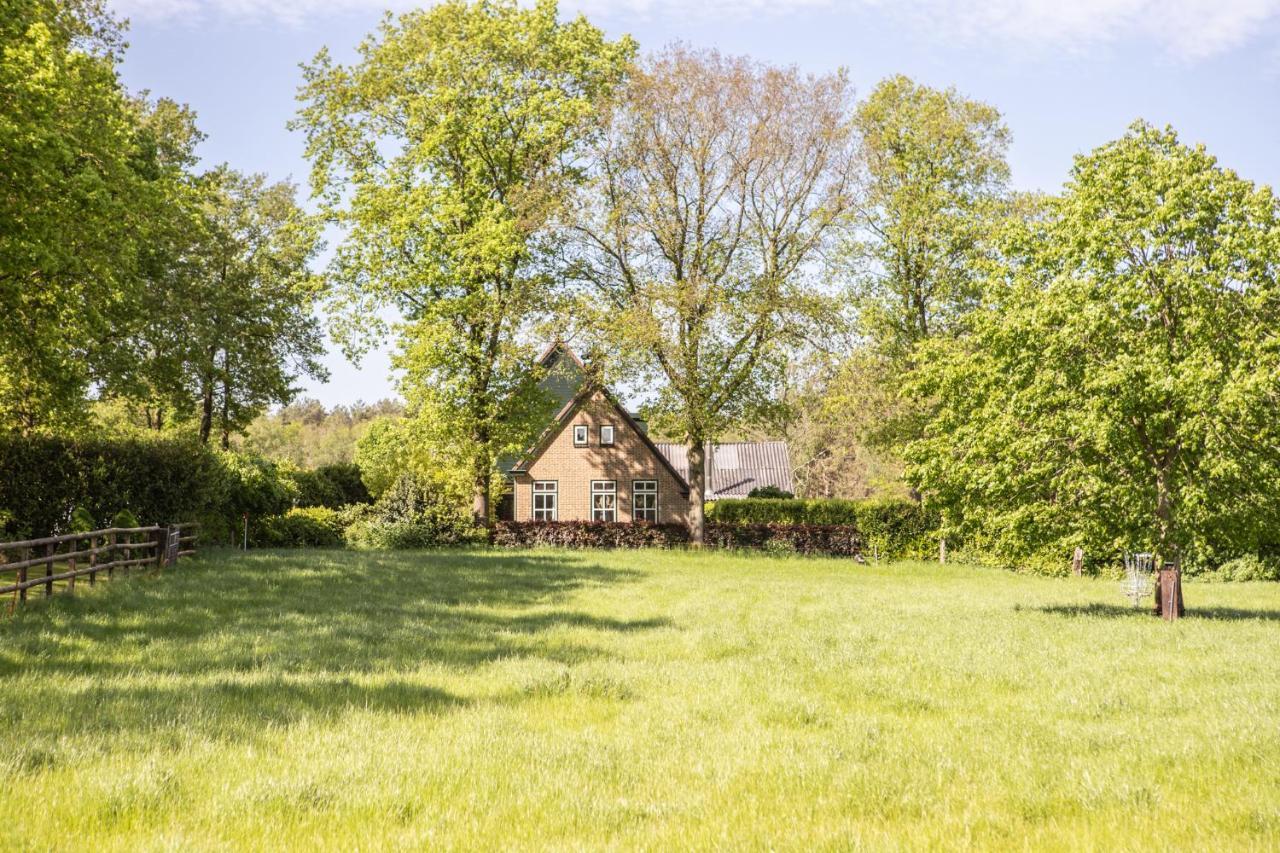 Natuur Lodge Blesdijke Eksteriør billede