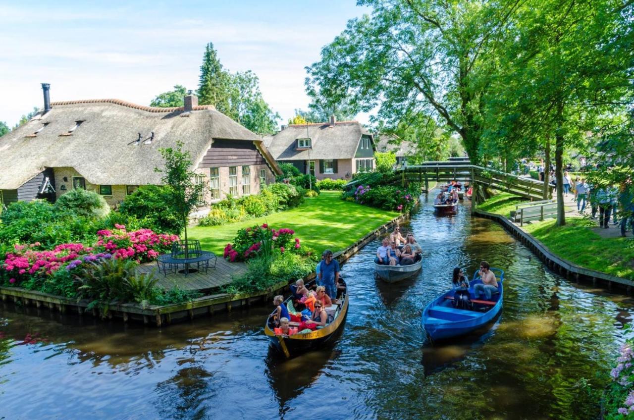 Natuur Lodge Blesdijke Eksteriør billede