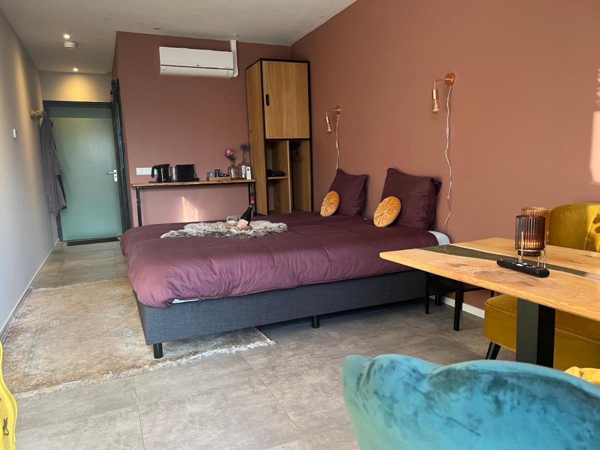 Natuur Lodge Blesdijke Eksteriør billede
