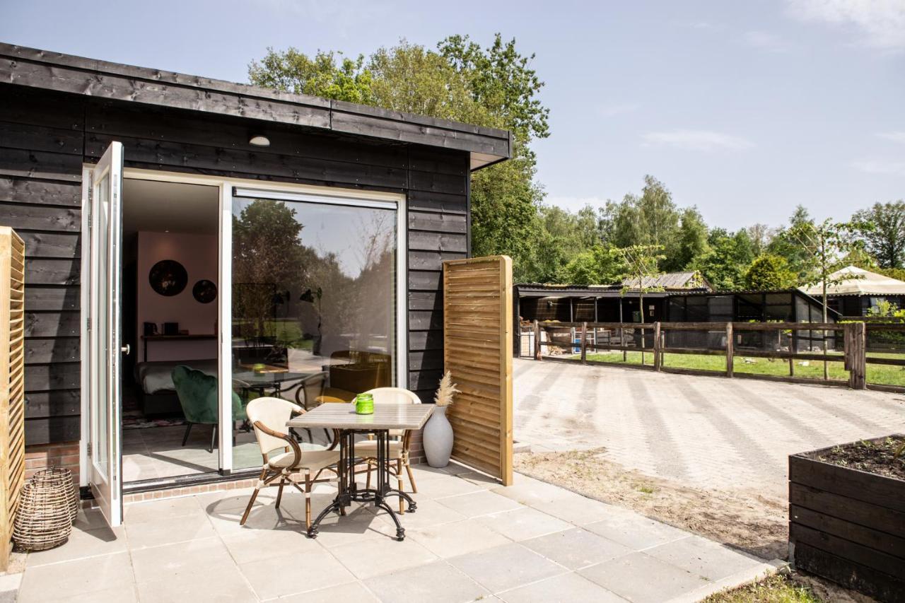 Natuur Lodge Blesdijke Eksteriør billede