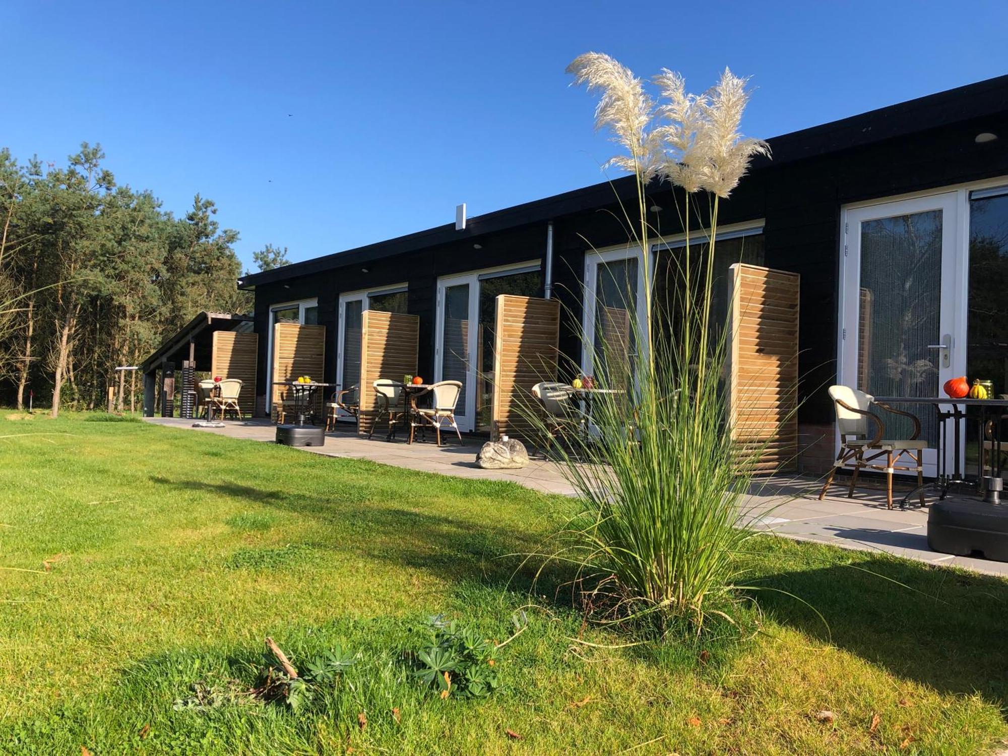 Natuur Lodge Blesdijke Eksteriør billede
