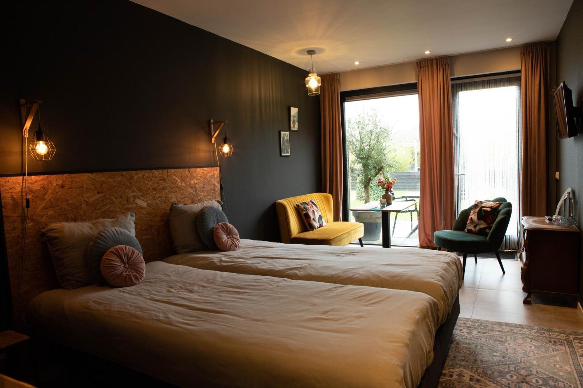 Natuur Lodge Blesdijke Eksteriør billede